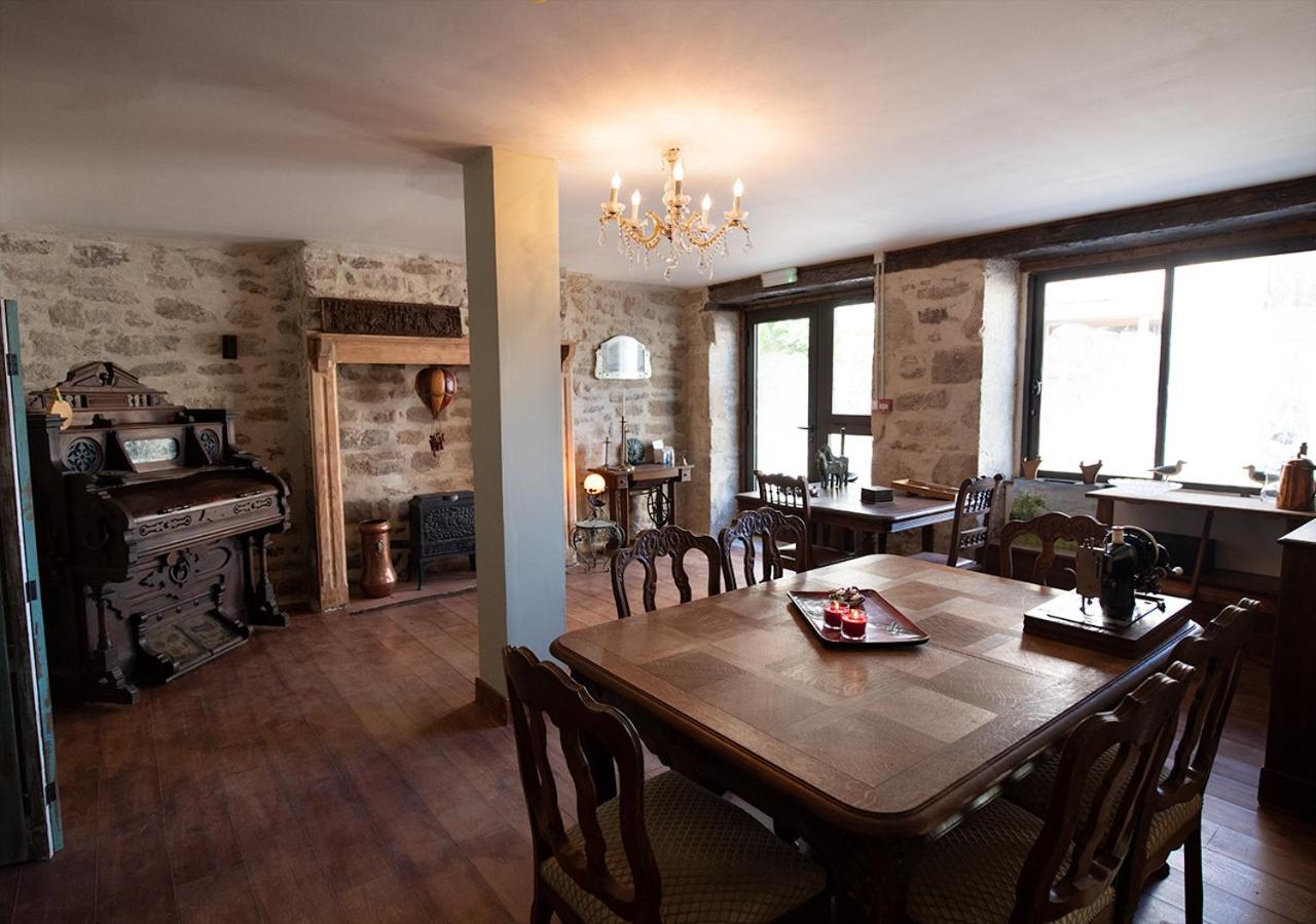 Pat A Touille Bed & Breakfast Treignac Dış mekan fotoğraf