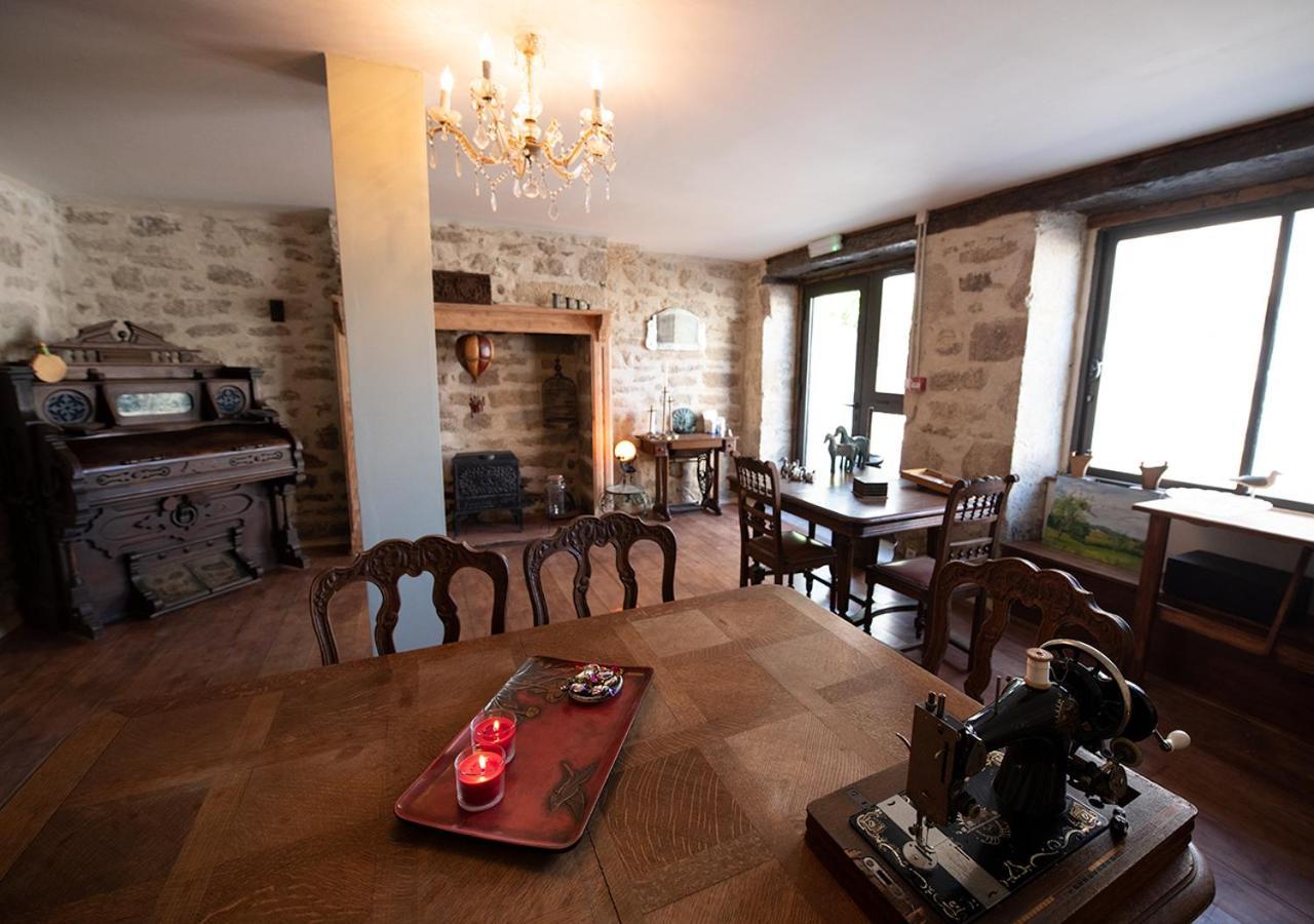 Pat A Touille Bed & Breakfast Treignac Dış mekan fotoğraf